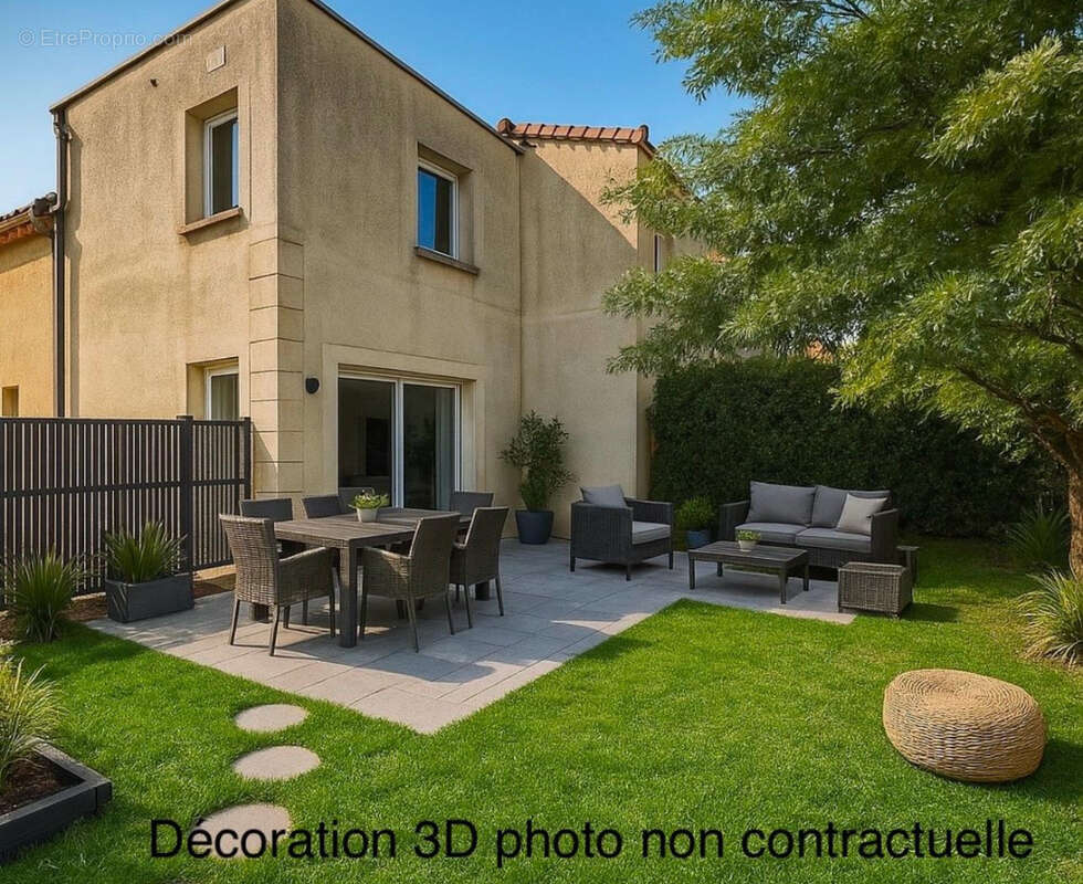 Maison à PONT-DE-L&#039;ISERE