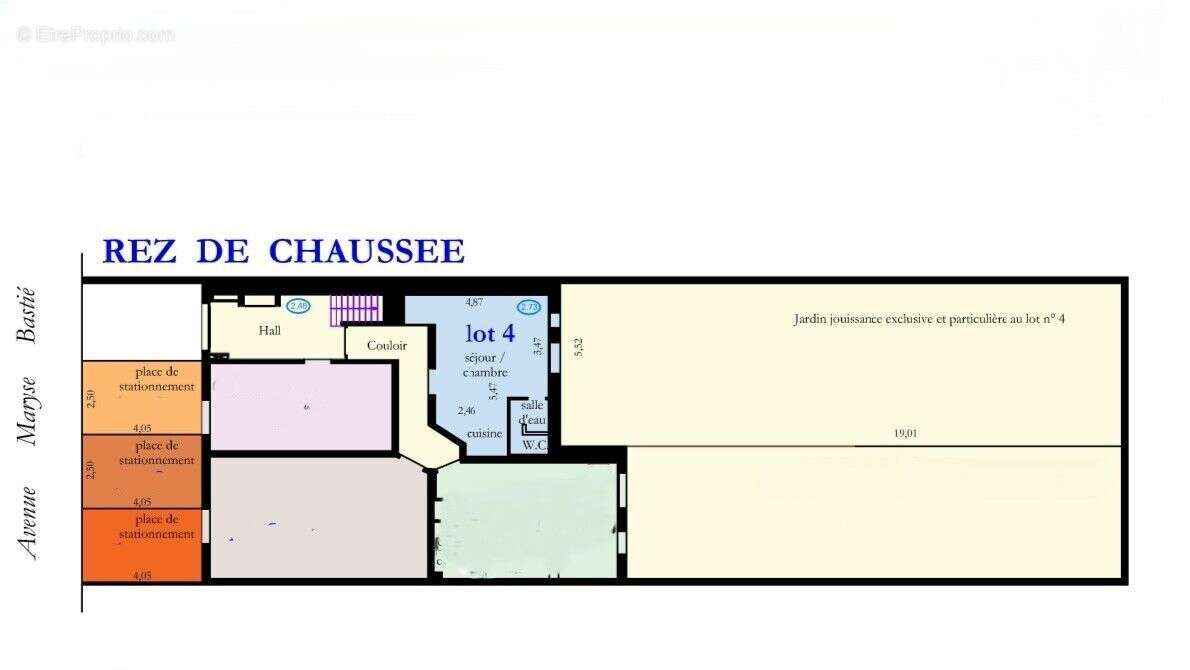 Appartement à ATHIS-MONS