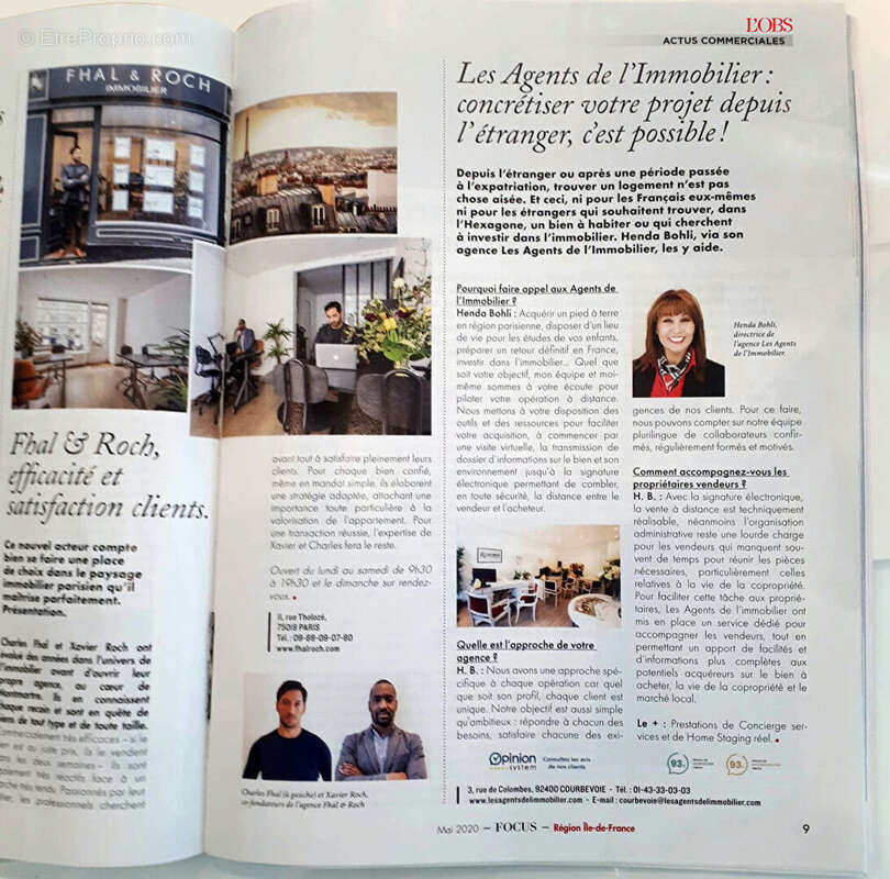 Appartement à LA GARENNE-COLOMBES