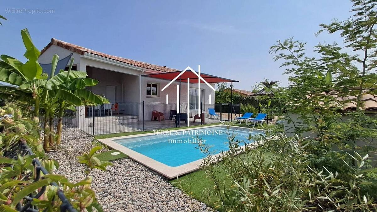 Maison à VALLON-PONT-D&#039;ARC