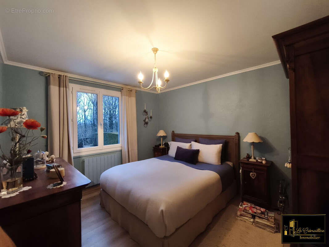 Maison à SAINT-MARTIN-DE-BRETHENCOURT