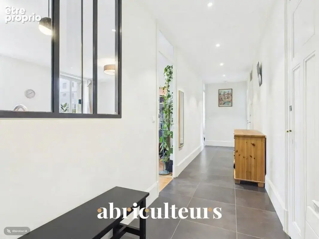 Lumineux appartement traversant 3 pièces avec cave, grenier et buanderie – Monplaisir, Lyon 3 - photo 8