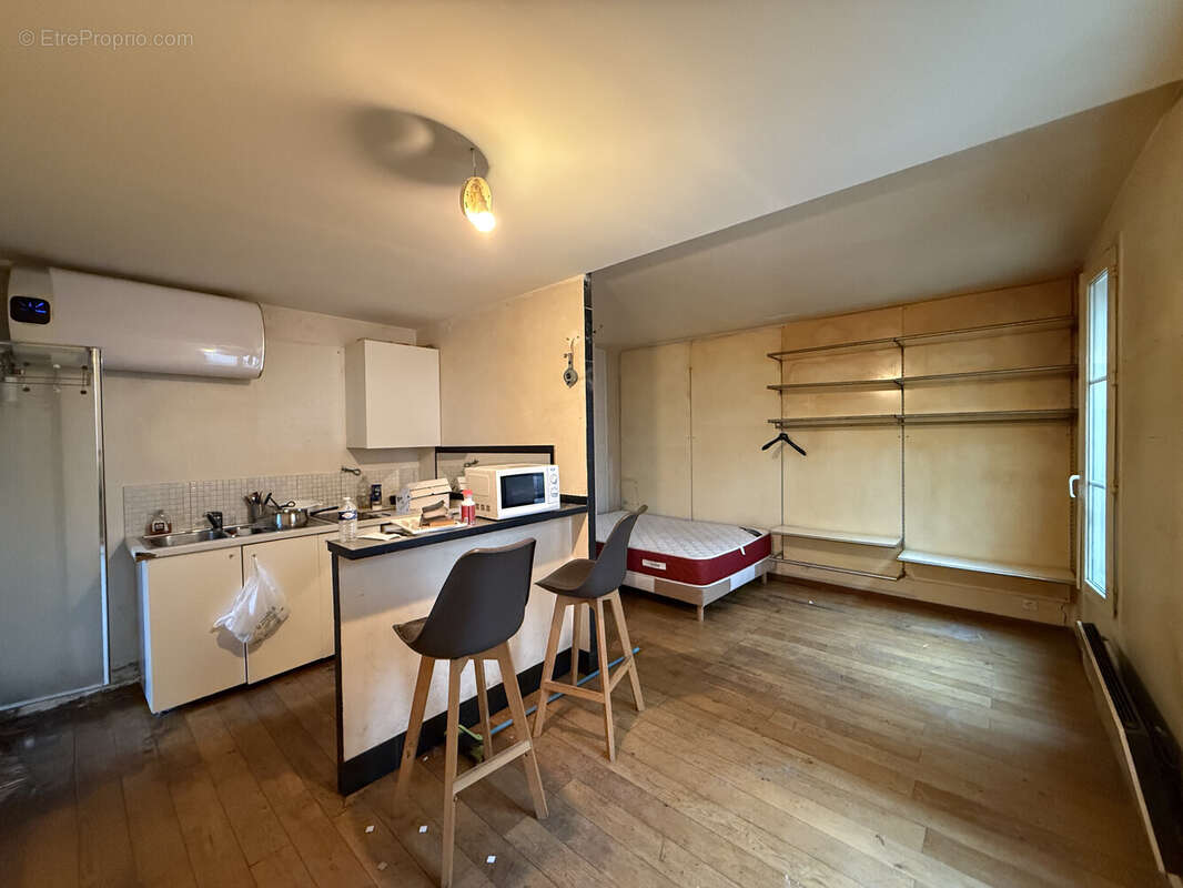 Appartement à PARIS-19E