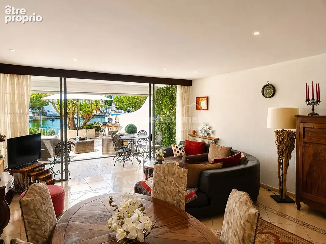 Marina d'exception en duplex appontement large - photo 4
