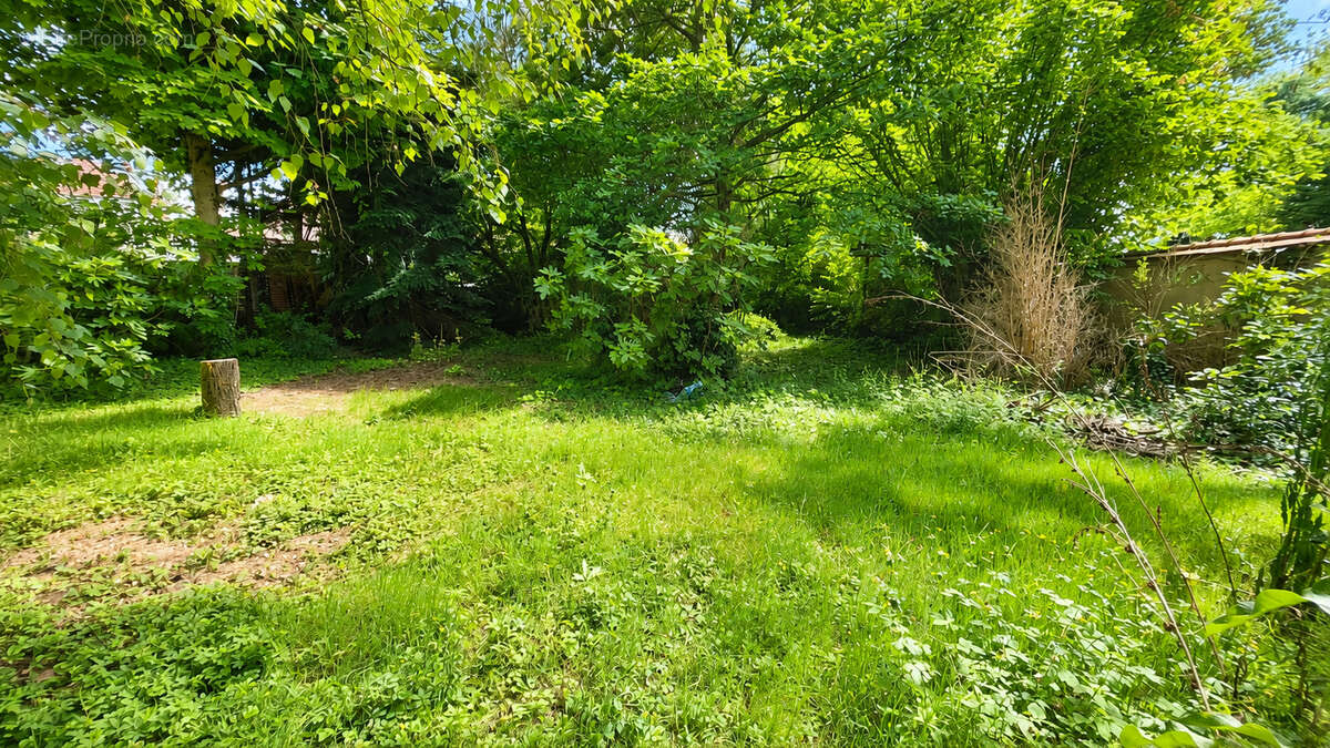 Maison au coeur du centre-ville, sur un magnifique terrain arboré de 824 m². - photo 12