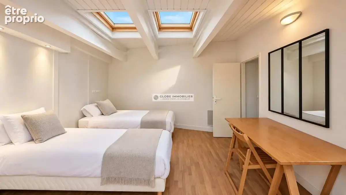 Biarritz jardin public appartement  t4 de 114 m² avec jardin privatif et garage + studio indepandant - photo 16