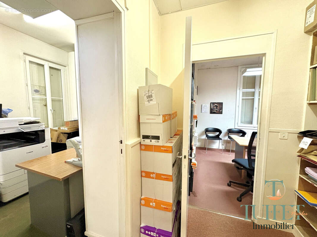 Commerce à LA TREMBLADE