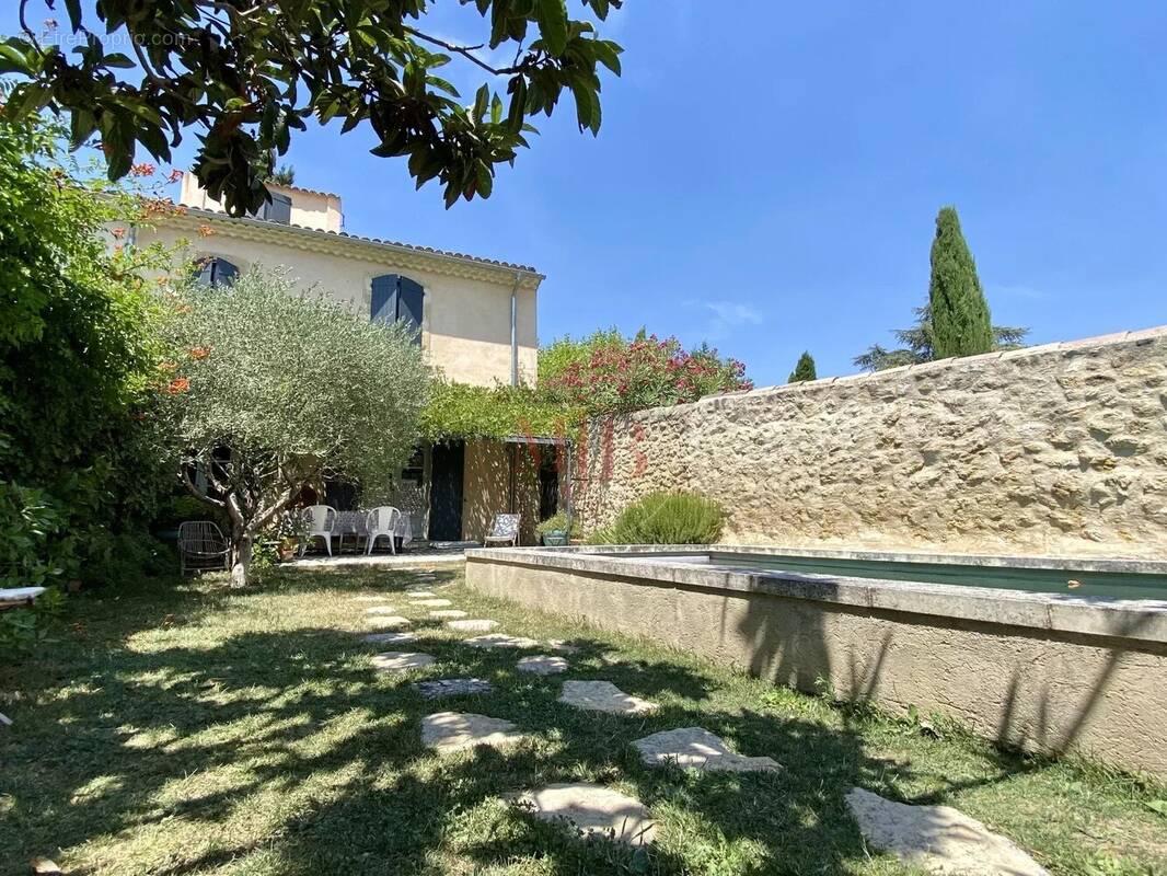 Maison 18 é luberon authentique  calme lumineuse - photo 1