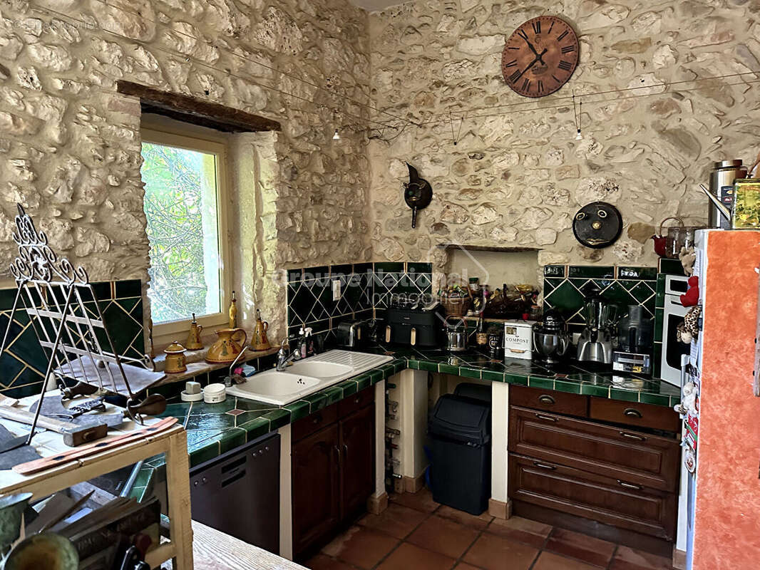 Maison à SAINT-GENIES-DE-MALGOIRES