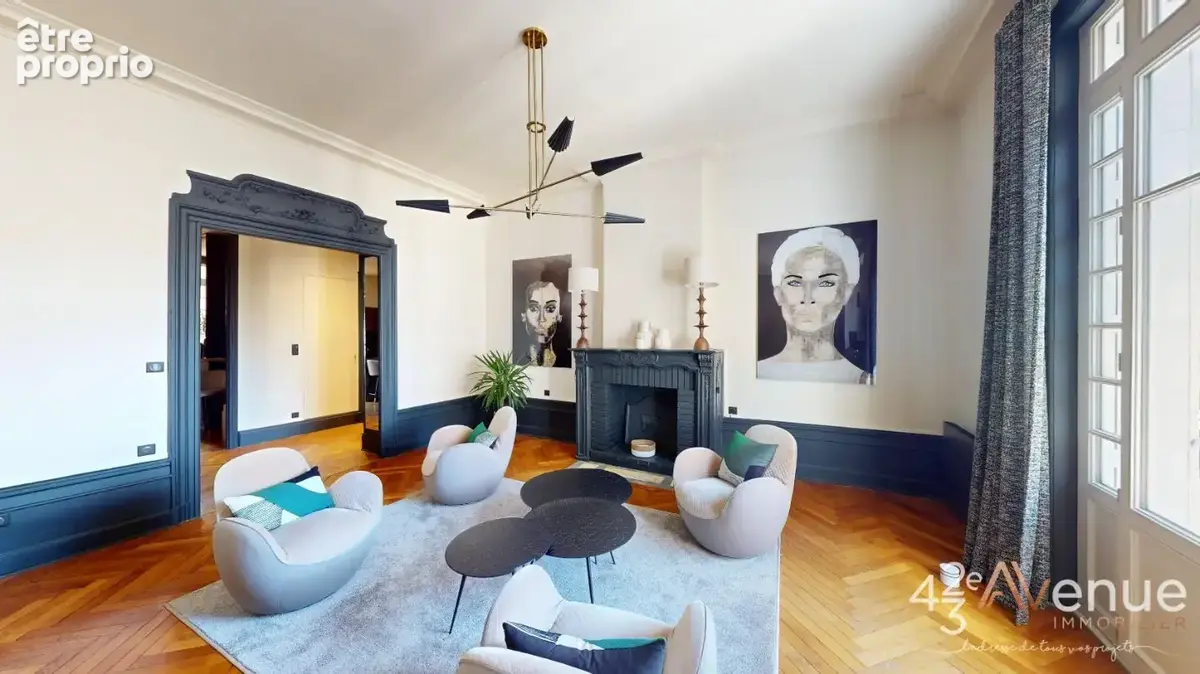 Appartement 178 m² à Saint-Etienne  - photo 3