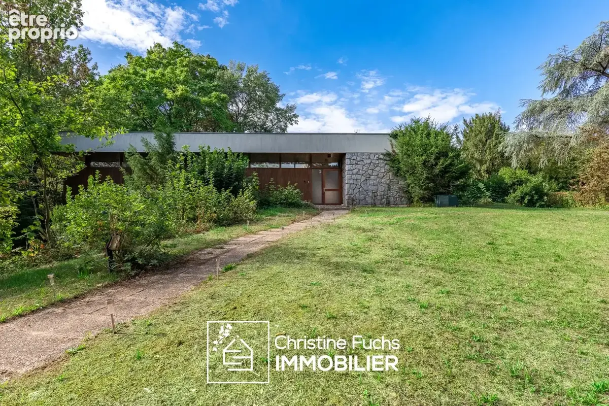 Rare ! Villa d’architecte de plain-pied et terrain constructible - photo 2