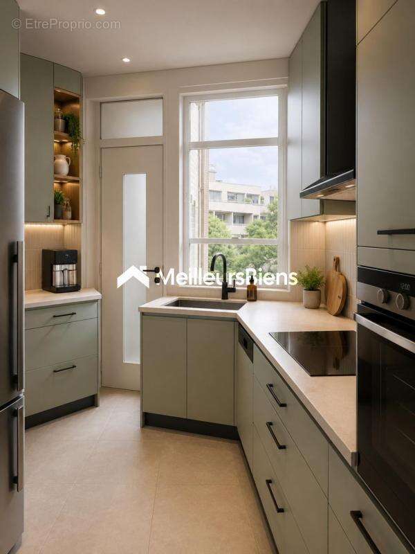 Appartement à PARIS-16E