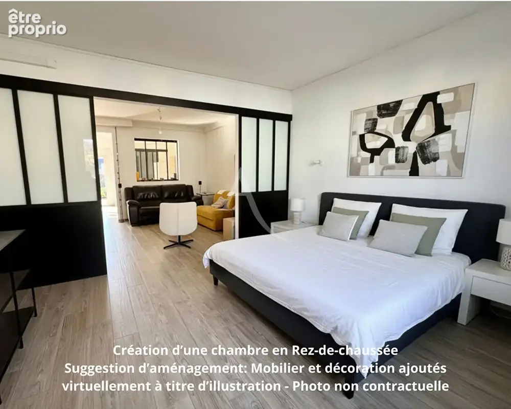 Charmante Mancelle avec chambre de plain-pied - photo 12