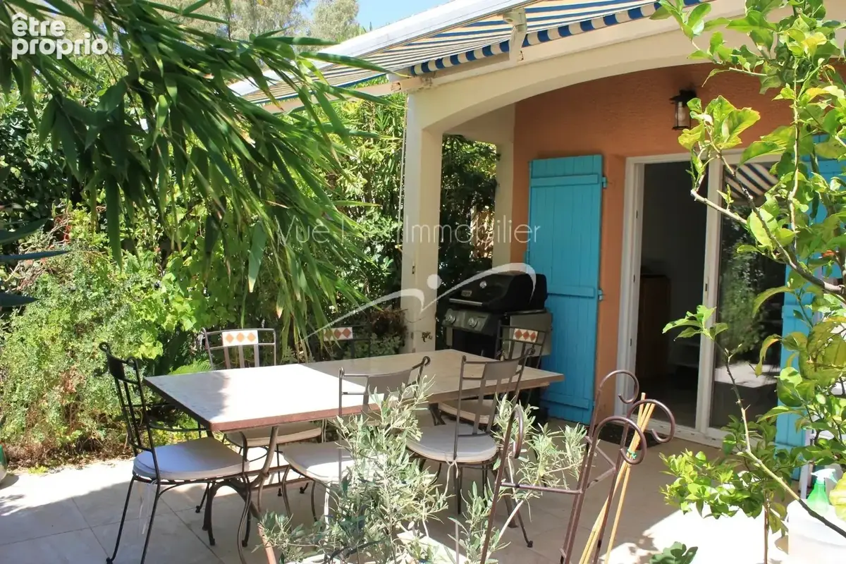 Le lavandou – appartement / maison 3 chambres avec jardin, piscine et plage à pied - photo 3