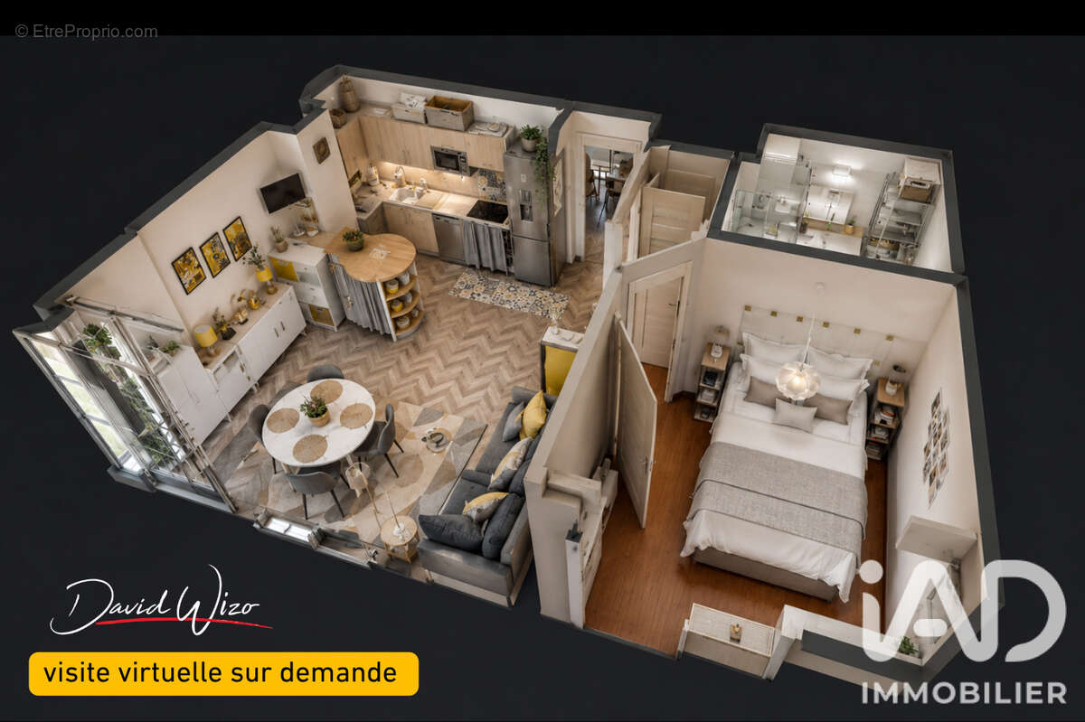 Photo 8 - Appartement à SCEAUX