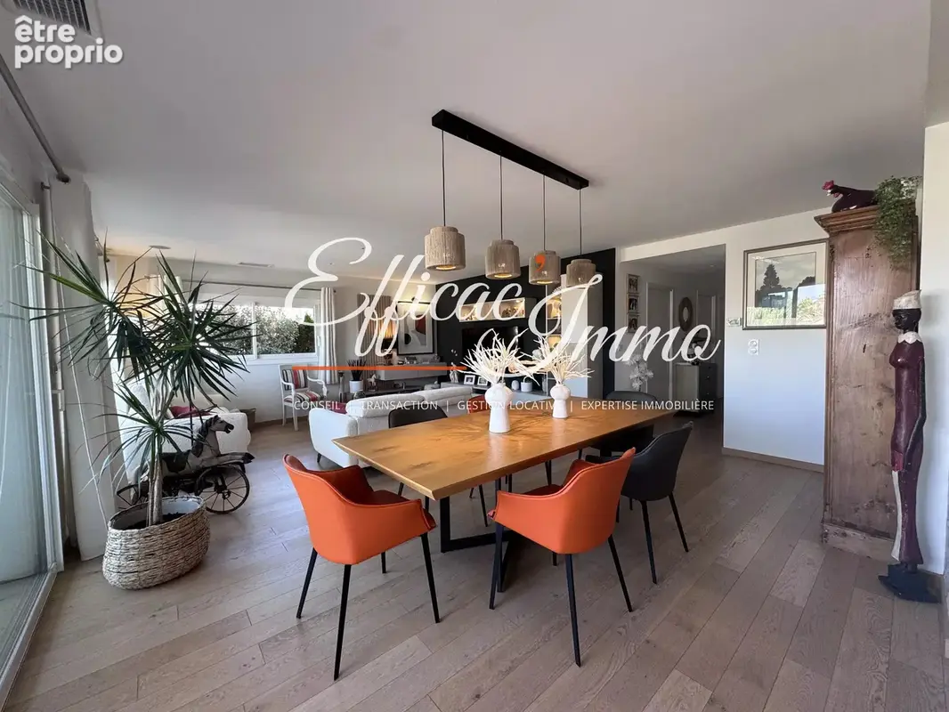 Villeneuve-de-la-raho – un appartement qui a tout d’une maison… - photo 4