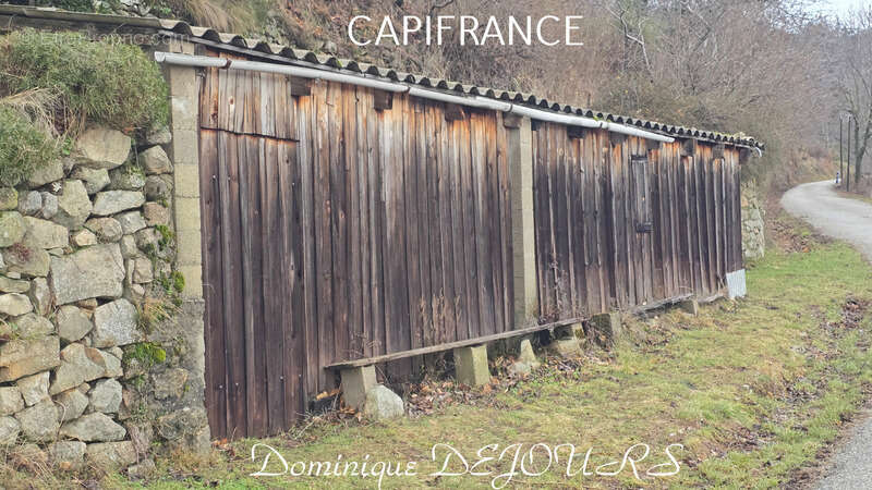 Proche d'Albon d'Ardèche dans la vallée de la Glueyre, maison de 95m² avec un garage, terrasse et terrain - photo 13