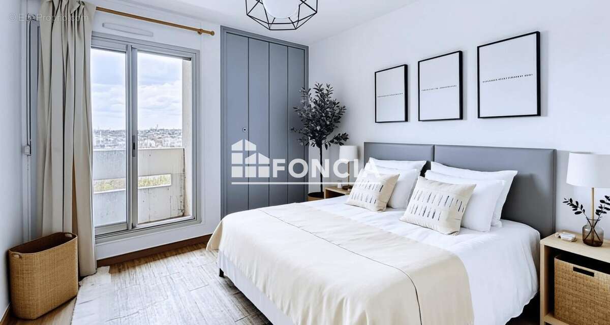 Appartement à ROSNY-SOUS-BOIS
