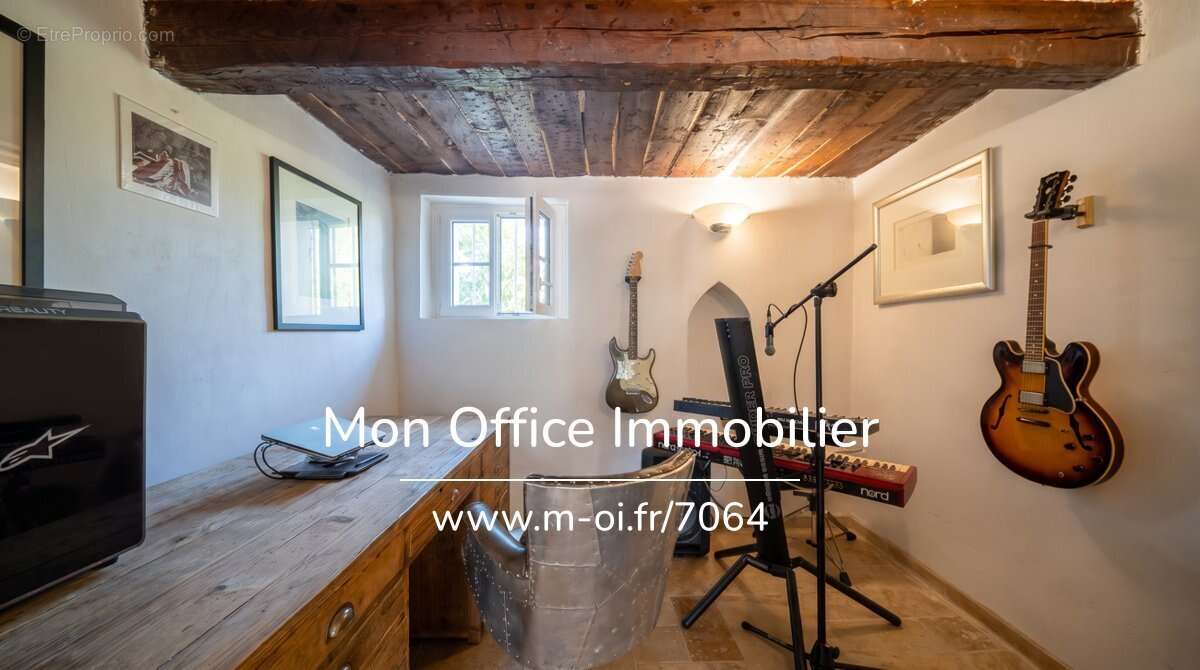 Référence : 7064-les - maison de charme avec garage et piscine proche port grimaud - photo 13