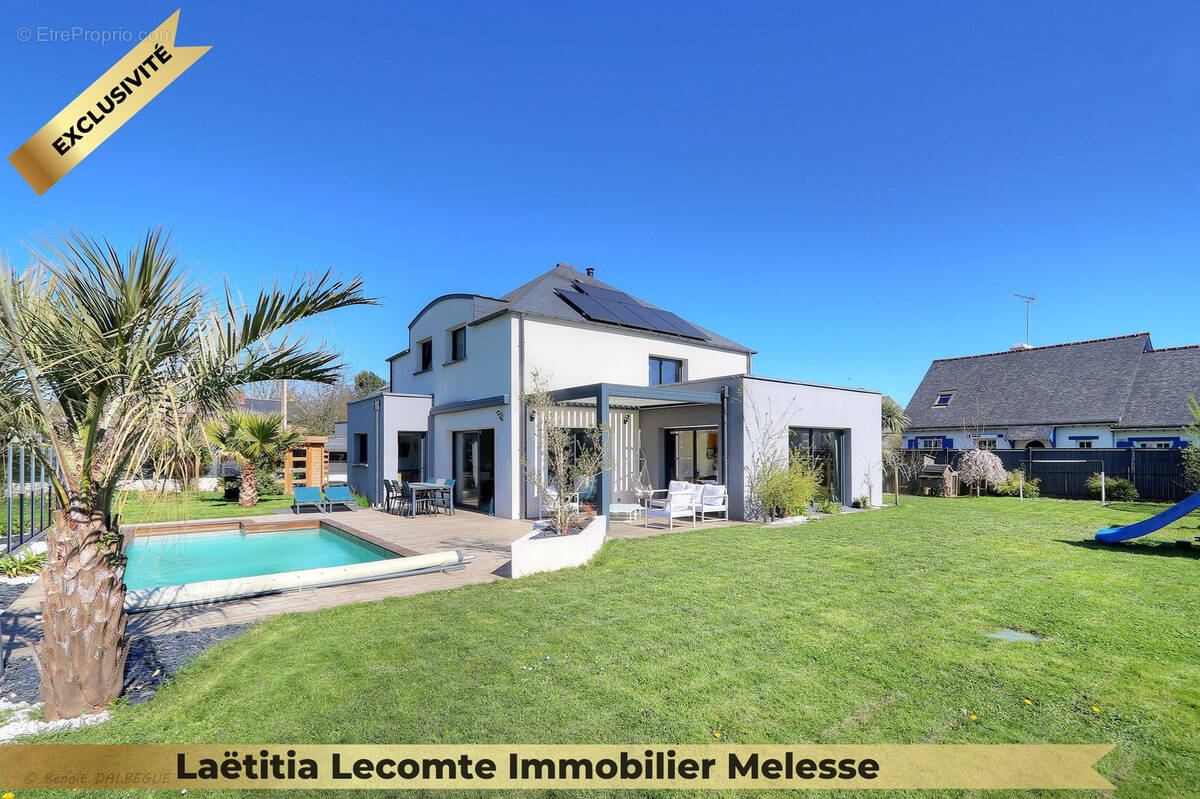 Maison à MELESSE