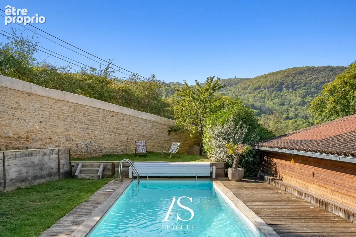 St Romain au Mont D'Or- Maison contemporaine de 200m2- - photo 6