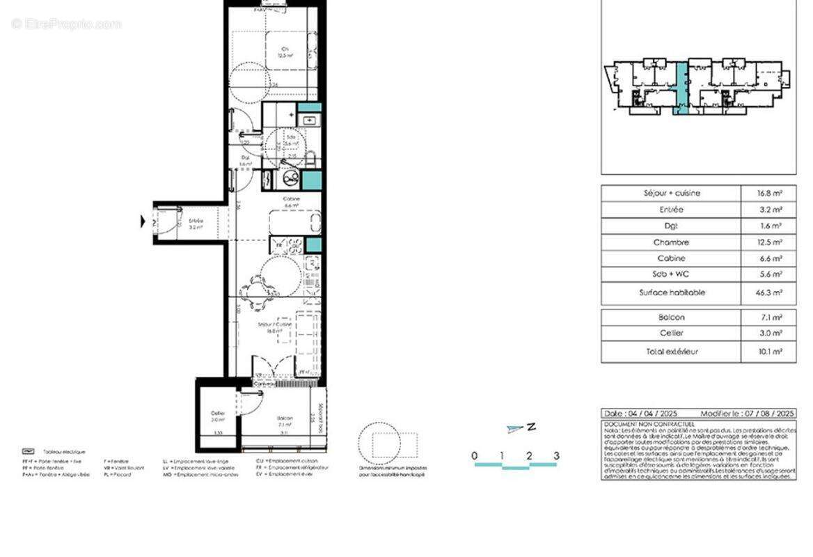 Appartement à CARCANS