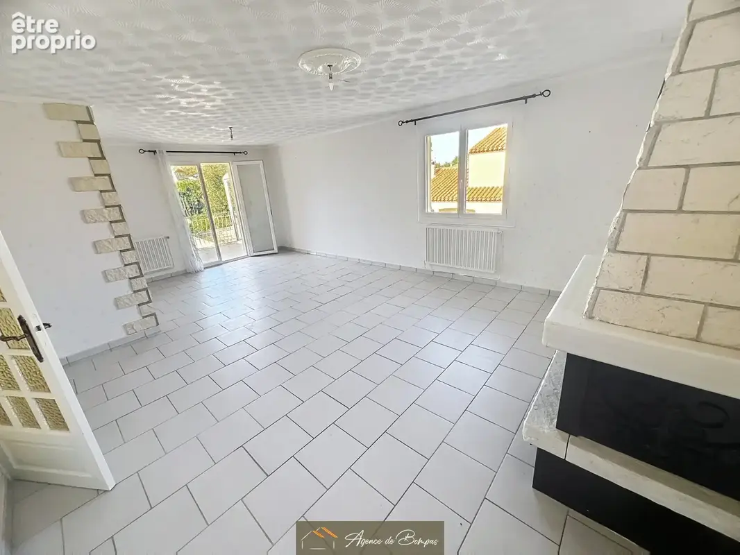 Secteur residentiel - villa 3 faces 169 m2 hbts  sur 401 m2 de terrain  - jardin - - photo 9