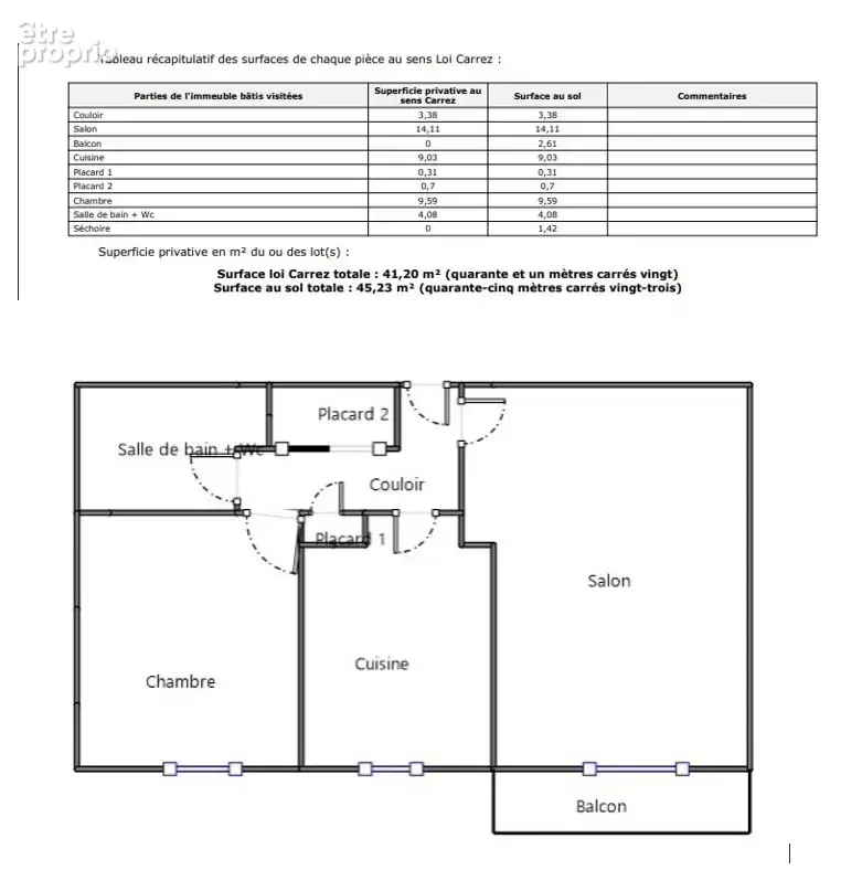 Montelimar – 26200 (drôme) france appartement lumineux - t2 41 m²   balcon   loggia   cave - photo 9