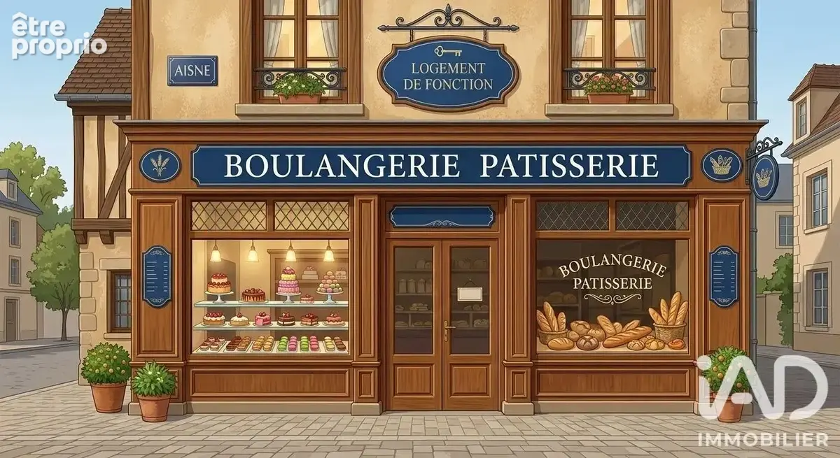 Photo 1 - Commerce à FONTAINEBLEAU