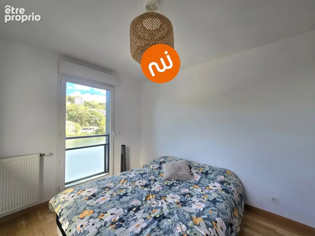 Vue quai de saone - appartement t3 - 62m² - garage - photo 5