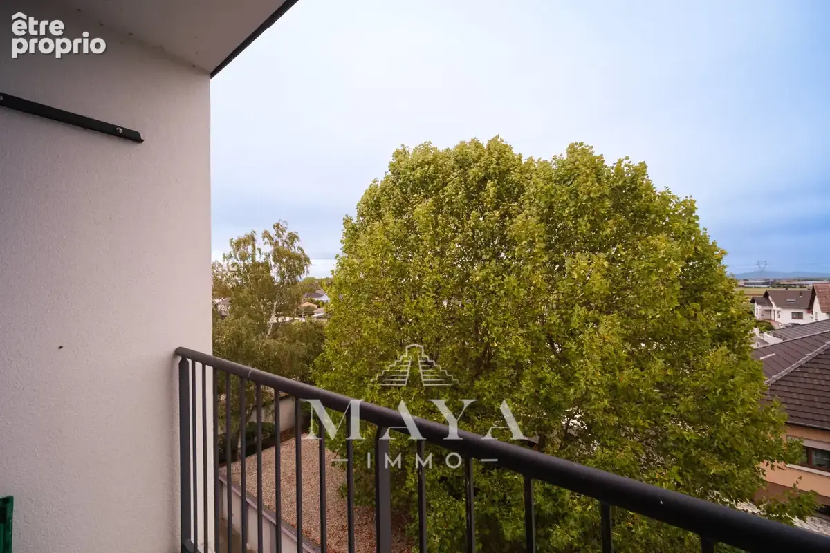 FESSENHEIM, Appartement de 80m2 avec balcons, garage et cave - photo 4