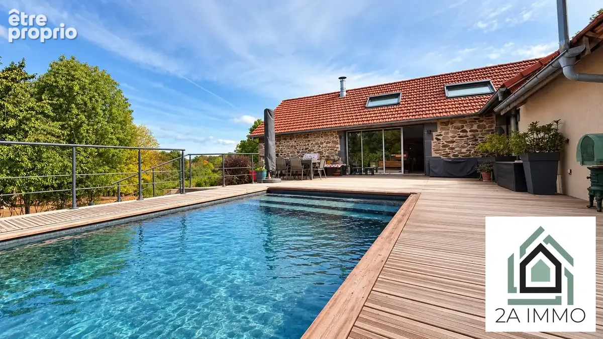 Maison 5 pièces 206 m² à vendre à La Goutelle (63230) - photo 2