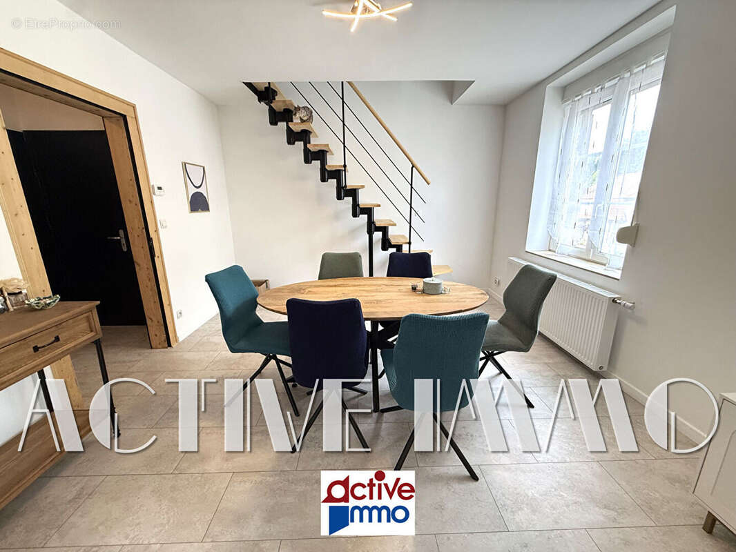 FONTOY Appartement en duplexe F4 - 90m² - photo 2