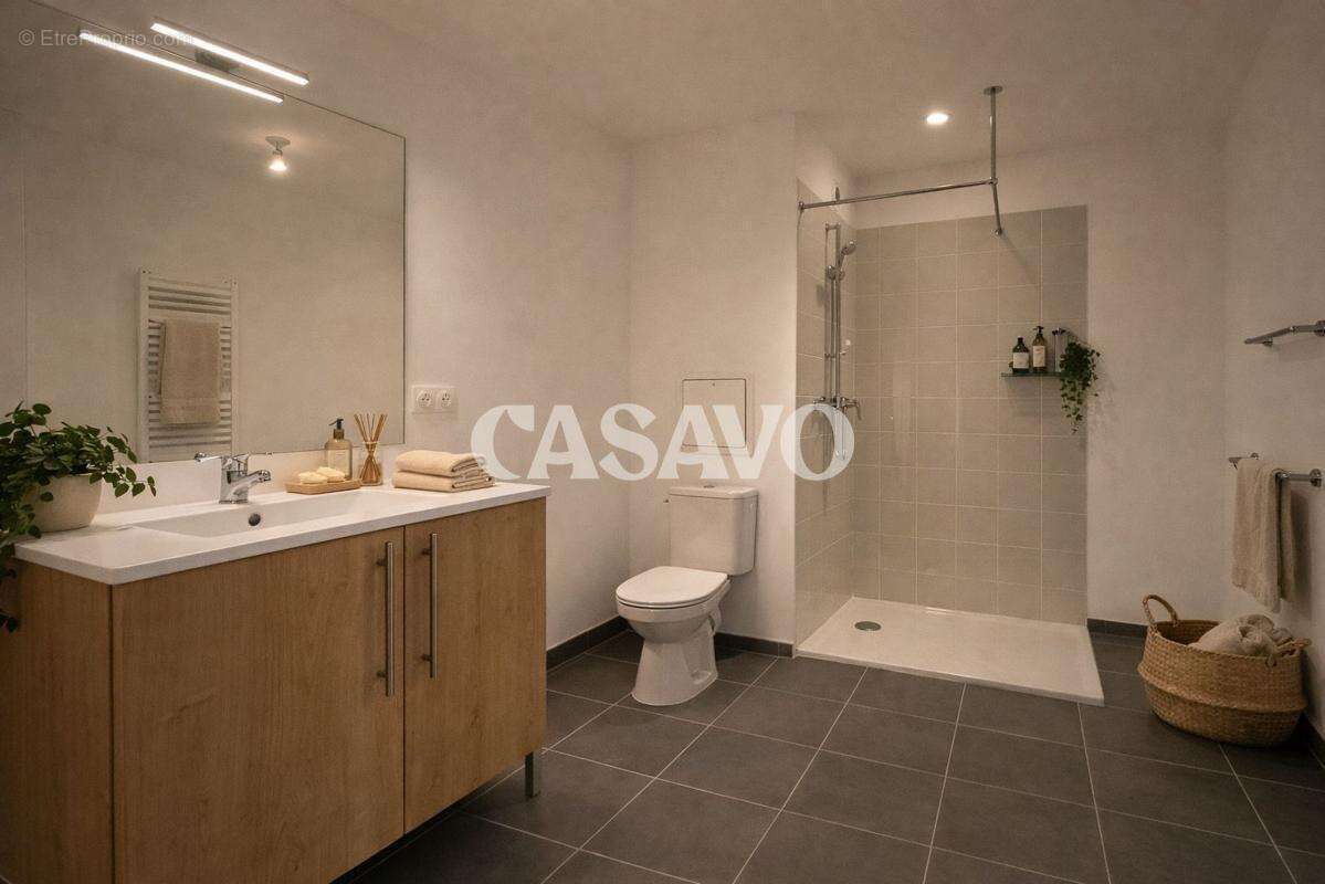 Appartement à L'ILE-SAINT-DENIS