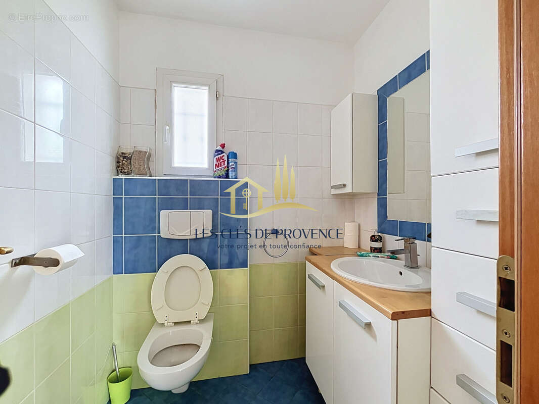 Haut de villa avec piscine privative - photo 10