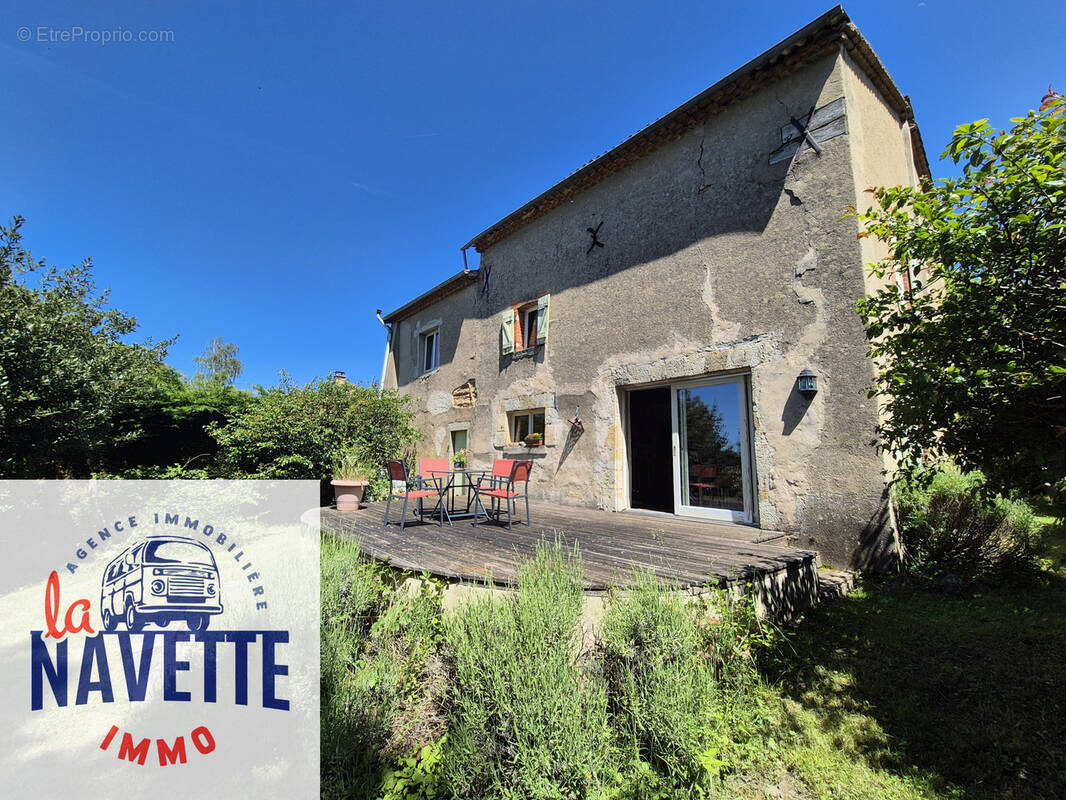 Maison à TREZIOUX