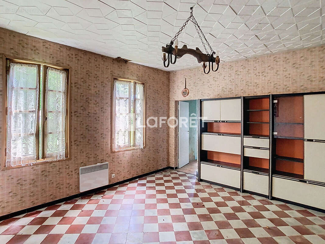 Maison à SAINT-AUBIN-DE-BLAYE