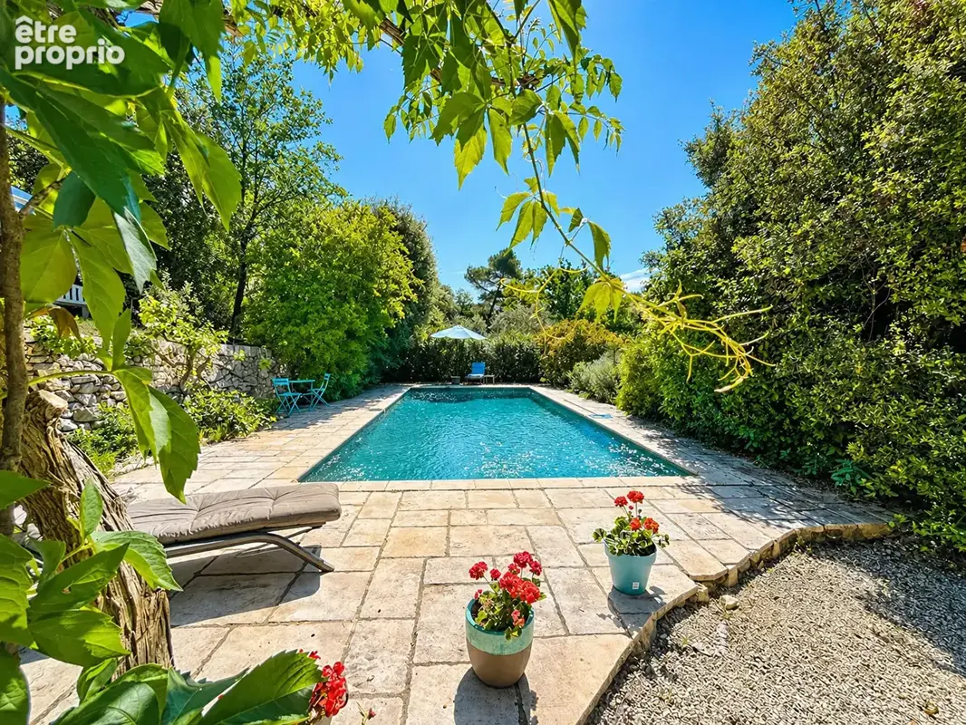 LORGUES: maison de charme et caractère 4 chambres, 4500 m² de parc avec piscine - photo 4