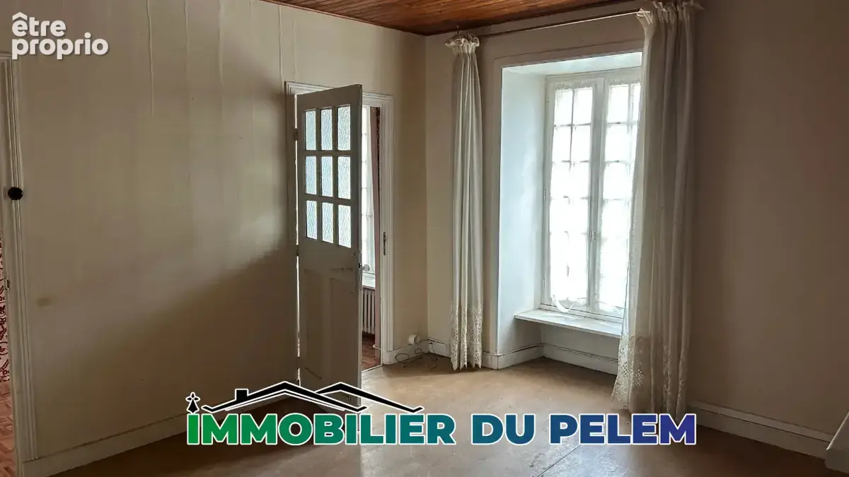 Maison de ville 180 m2   possibilité 2 logements   fort potentiel - St Nicolas du Pélem - Centre Bretagne - photo 20