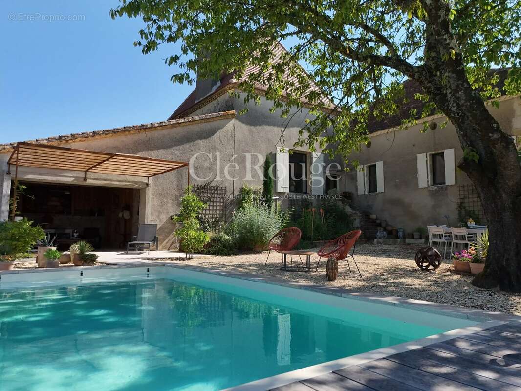 Maison à EYMET