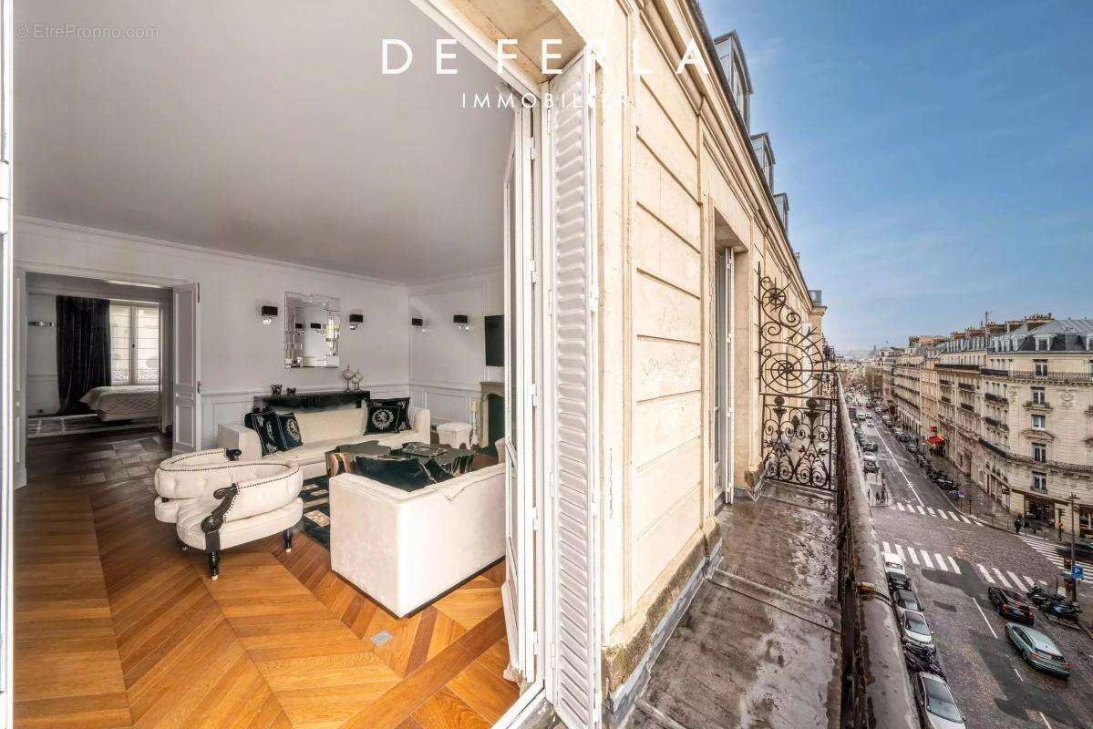 Appartement à PARIS-8E