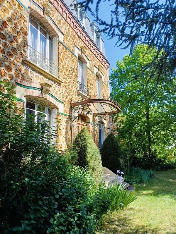 Propriete -  maison bourgeoise d'exception 10 pieces - 220 m2 - terrain 2500 m2 - photo 35