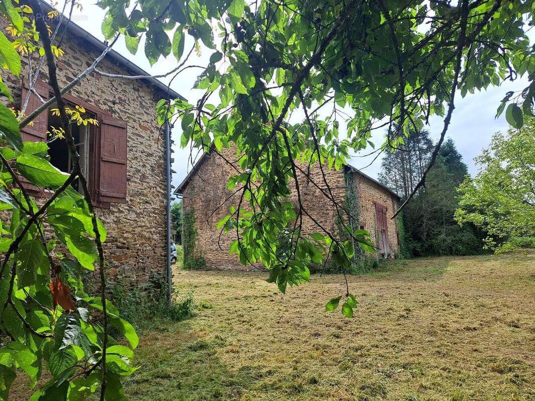 Maison à SEGUR-LE-CHATEAU