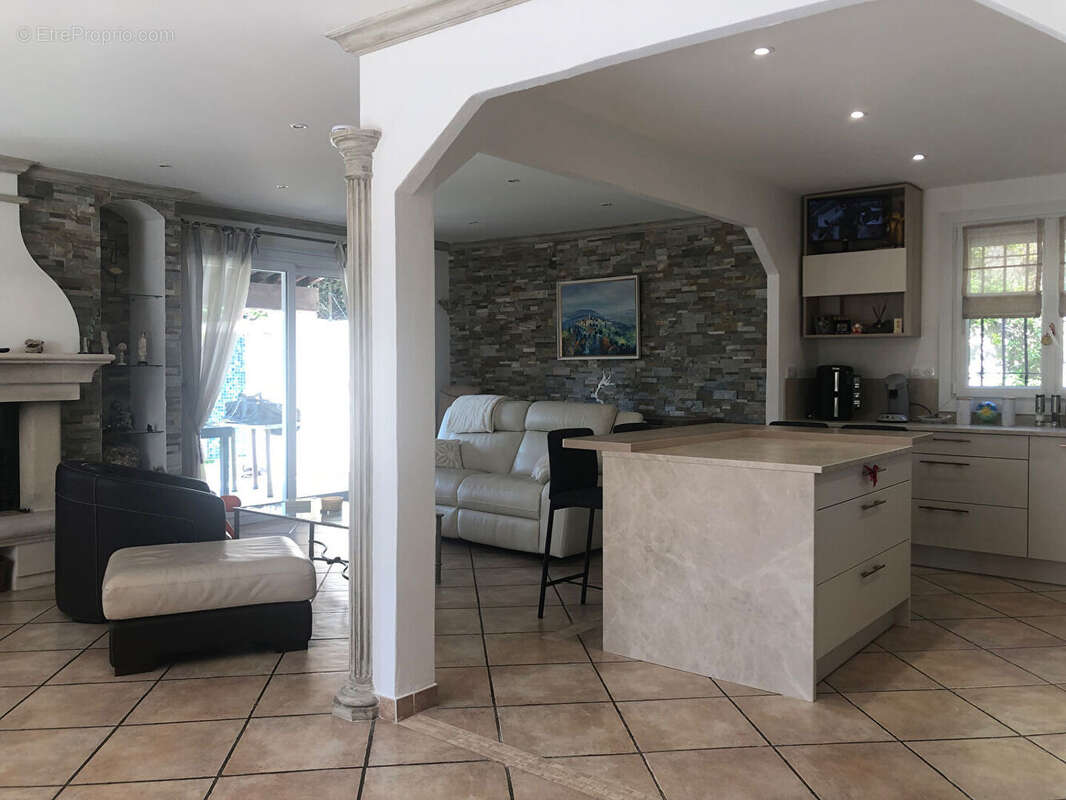 Cagnes sur mer - villa d'exception piscine - photo 10