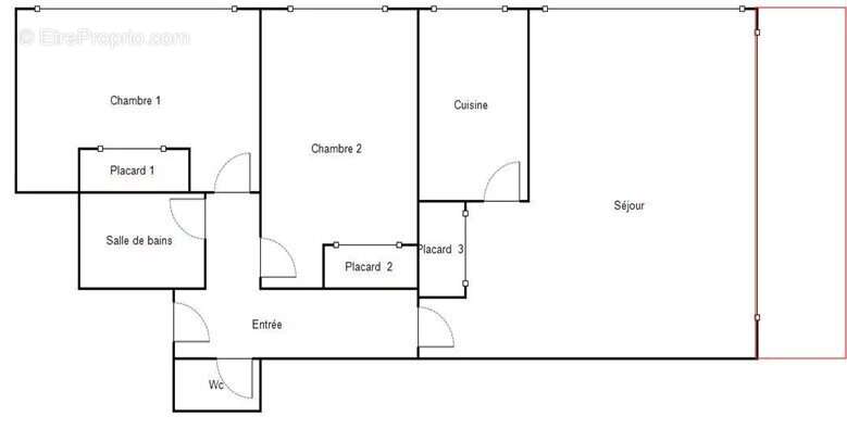 Appartement à LE TOUQUET-PARIS-PLAGE
