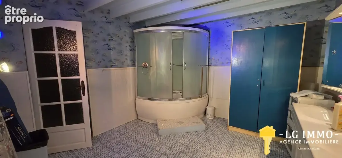 Maison de bourg 176 m2,3 chambres, cour, piscine - photo 13