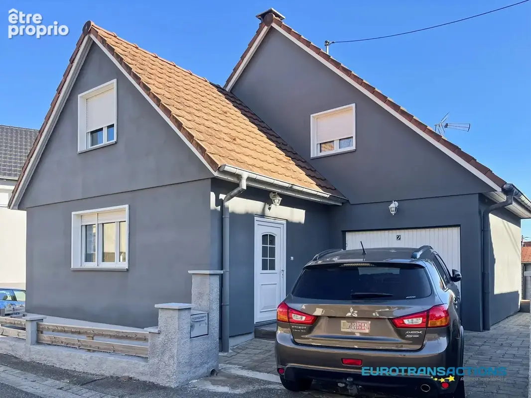 Photo Maison à Soufflenheim au prix de 234 900€