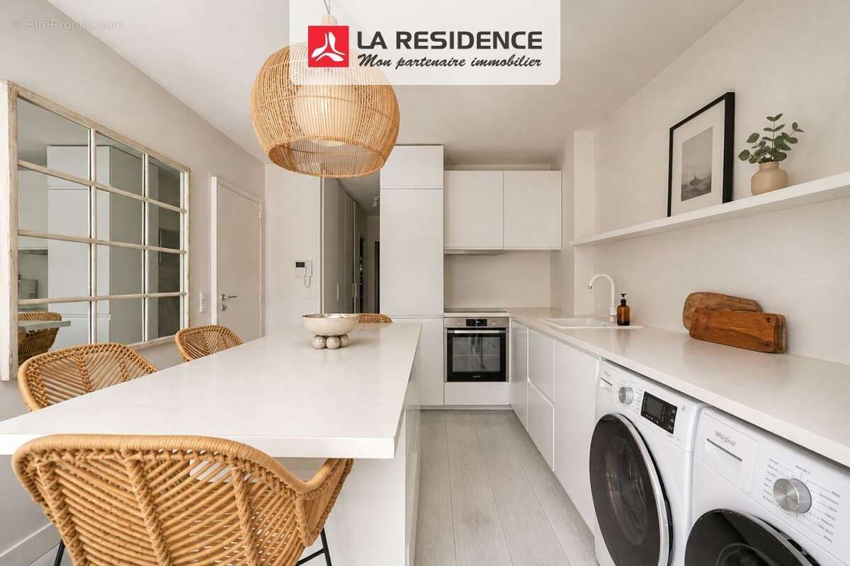 Appartement à LEVALLOIS-PERRET