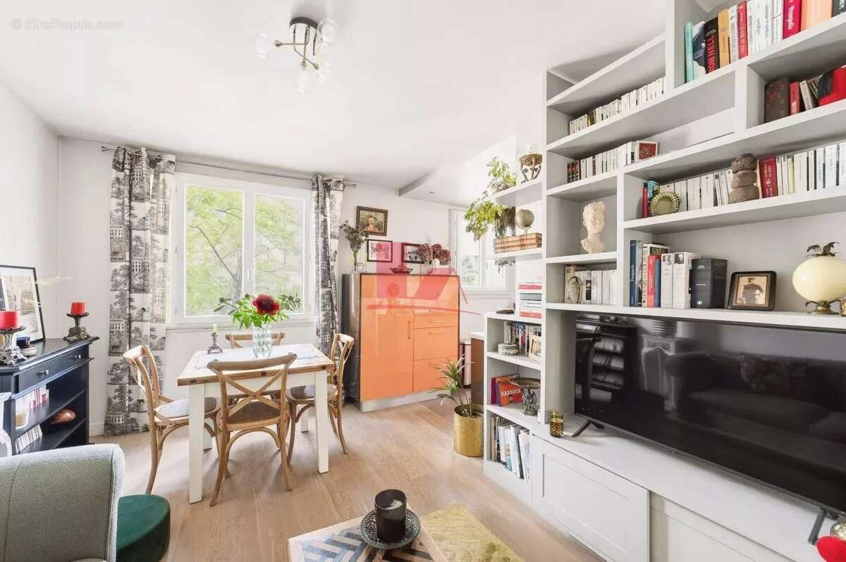 Appartement à ISSY-LES-MOULINEAUX