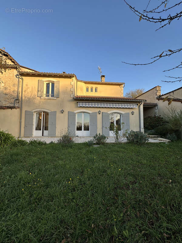 Maison à SAINT-AULAYE